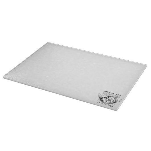 MustangWild Cutting Board Kulinarisch Schneidebrett (Ecke)