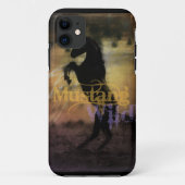 MustangWILD iPhone Fall Case-Mate iPhone Hülle (Rückseite)