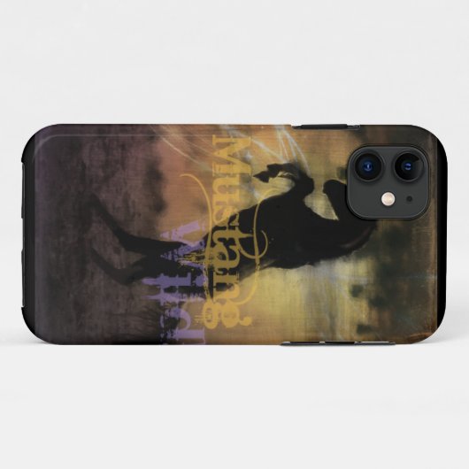 MustangWILD iPhone Fall Case-Mate iPhone Hülle (Rückseite (Horizontal))