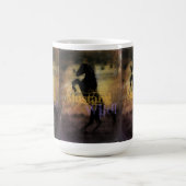 MustangWILD Keramik-Tasse Kaffeetasse (Mittel)