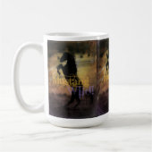 MustangWILD Keramik-Tasse Kaffeetasse (Links)