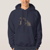 MustangWild Legend Apparel Hooded Sweatshirt (Vorderseite)