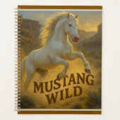MustangWild Planer  (Vorderseite)