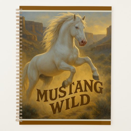 MustangWild Planer  (Vorderseite)