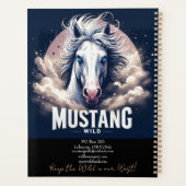MustangWild Planer  (Rückseite)