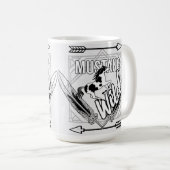 MustangWild Running Pinto Trinkbehälter Kaffeetasse (VorderseiteRechts)