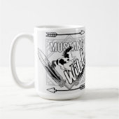 MustangWild Running Pinto Trinkbehälter Kaffeetasse (Links)