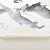 MustangWild Stallion Survivor Sherpa Blanket Sherpadecke (3/4)