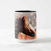 MustangWILD Tasse (Mittel)