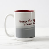 MustangWILD Tasse "behalten das wilde in unserem (Links)