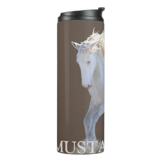 MustangWild Wasserflasche - Überlebende Thermosbecher