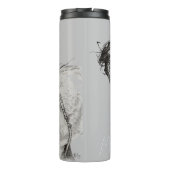 MustangWild Water Flasche - Mesteno (Rückseite)