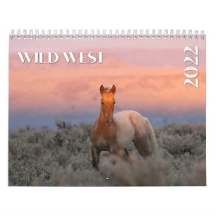 MustangWild's 12-monatiger Kalender 2022 