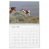 MustangWild's 12-monatiger Kalender 2022  (Jan 2027)