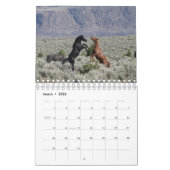 MustangWild's 2026 "Wild West" Calendar Kalender (Mär 2026)