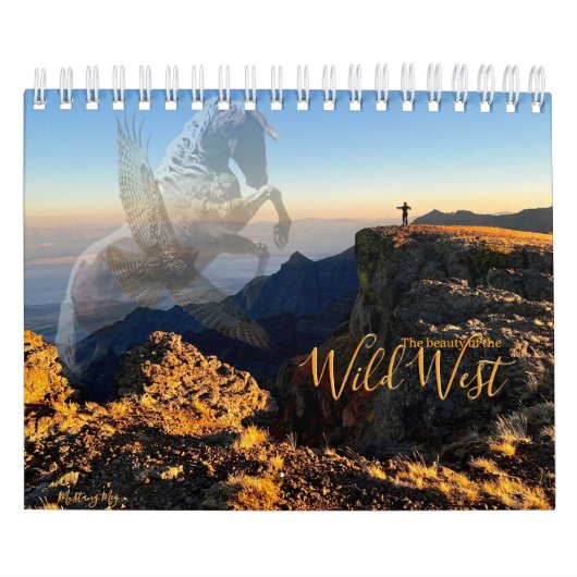 MustangWilds Kalender 2026 "Wilder Westen" (Titelbild)