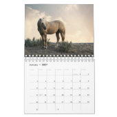 MustangWilds Kalender 2026 "Wilder Westen" (Jan 2027)