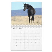 MustangWilds Kalender 2026 "Wilder Westen" (Feb 2027)