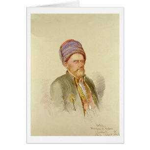 Mustapha - Moslem von Batum, c.1852