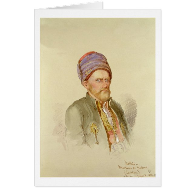 Mustapha - Moslem von Batum, c.1852 (Vorne)