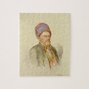 Mustapha - Moslem von Batum, c.1852 Puzzle