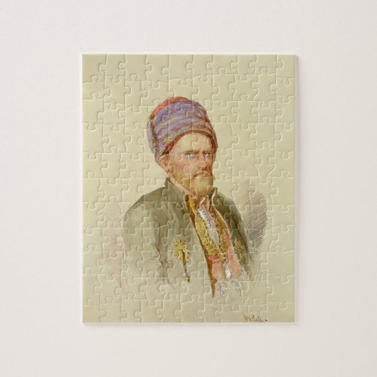 Mustapha - Moslem von Batum, c.1852 Puzzle (Vertikal)