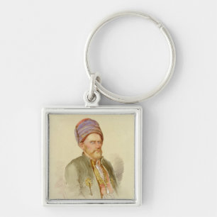 Mustapha - Moslem von Batum, c.1852 Schlüsselanhänger