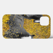 Mustard and Horses Case-Mate iPhone Hülle (Rückseite (Horizontal))