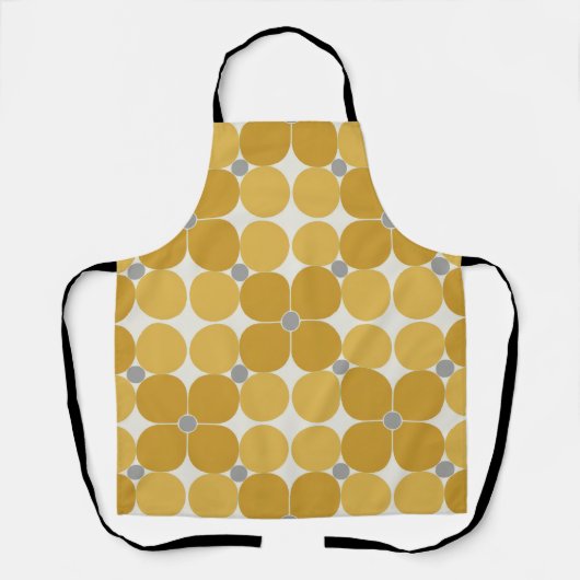 Mustard Bloom Schürze (Vorderseite)