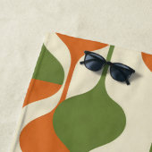 Mustard Bloom Strandtuch (Beispiel)