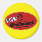 Mustard Club Magnet (Vorne)