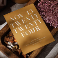 Mustard gelb moderne stilvolle minimalistische Hoc