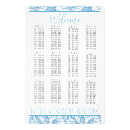 Mustard Gelbe Minimalistische Sitzkarte drucken Fotodruck