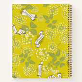 MUSTARD Ivy Cicuta Notizblock (Rückseite)