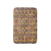 Mustard Khyrdagyd 19. Jahrhundert farbenfroh dunke Badematte (Vorderseite Vertikal)