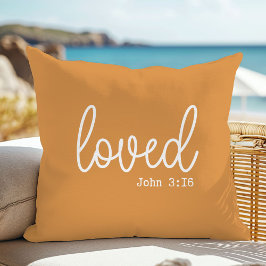 Mustard-Liebe Zitat-Kissen Kissen