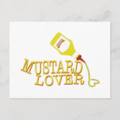 Mustard Lover Postkarte (Vorderseite)