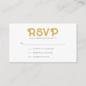 Mustard Modern Seventies UAWG Begleitkarte (Vorderseite)