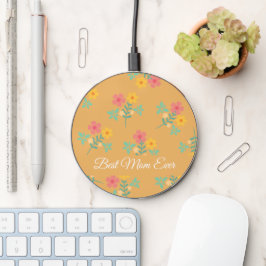 Mustard Retro Daisy Bouquet Beste Mama je
