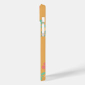 Mustard Retro Daisy Bouquet Case-Mate iPhone Hülle (Rückseite / Links)