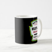 Mustard Seed Faith Matthew 17_20 Christian Condime Kaffeetasse (VorderseiteRechts)