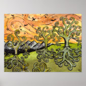 Mustard Seeds Poster Print (Vorne)