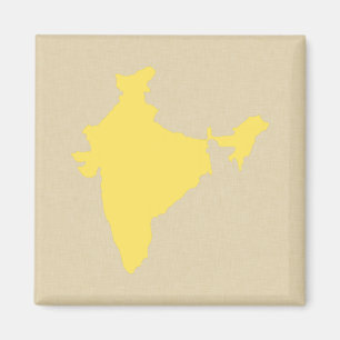 Mustard Spice Moods India Magnet