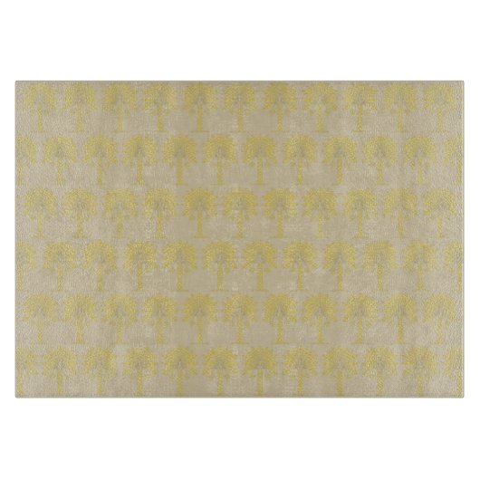 Mustard Spice Moods Palm Schneidebrett (Vorderseite)