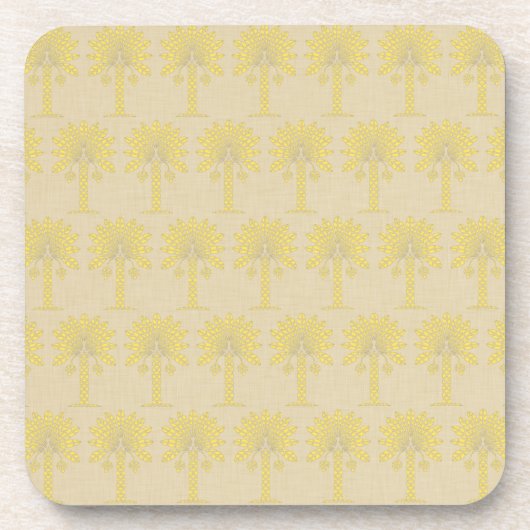 Mustard Spice Moods Palm Untersetzer (Vorderseite)