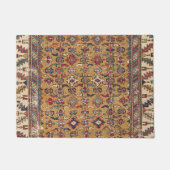 Mustard Südwestlich Verziert Fußmatte (Vorderseite)