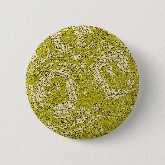 Mustard Tortoise Muschel abstrakt von Leah G Button (Vorderseite)