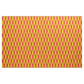 Mustard und Ketchup Muster Stoff (Fat Quarter (45,7 x 55,9 cm))