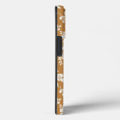 Mustard Yellow Boho Floral Case-Mate iPhone Hülle (Rückseite / Rechts)