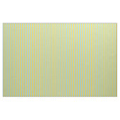 Mustard Yellow Light Blue Streifen Stoff (Yard (91,4 cm))